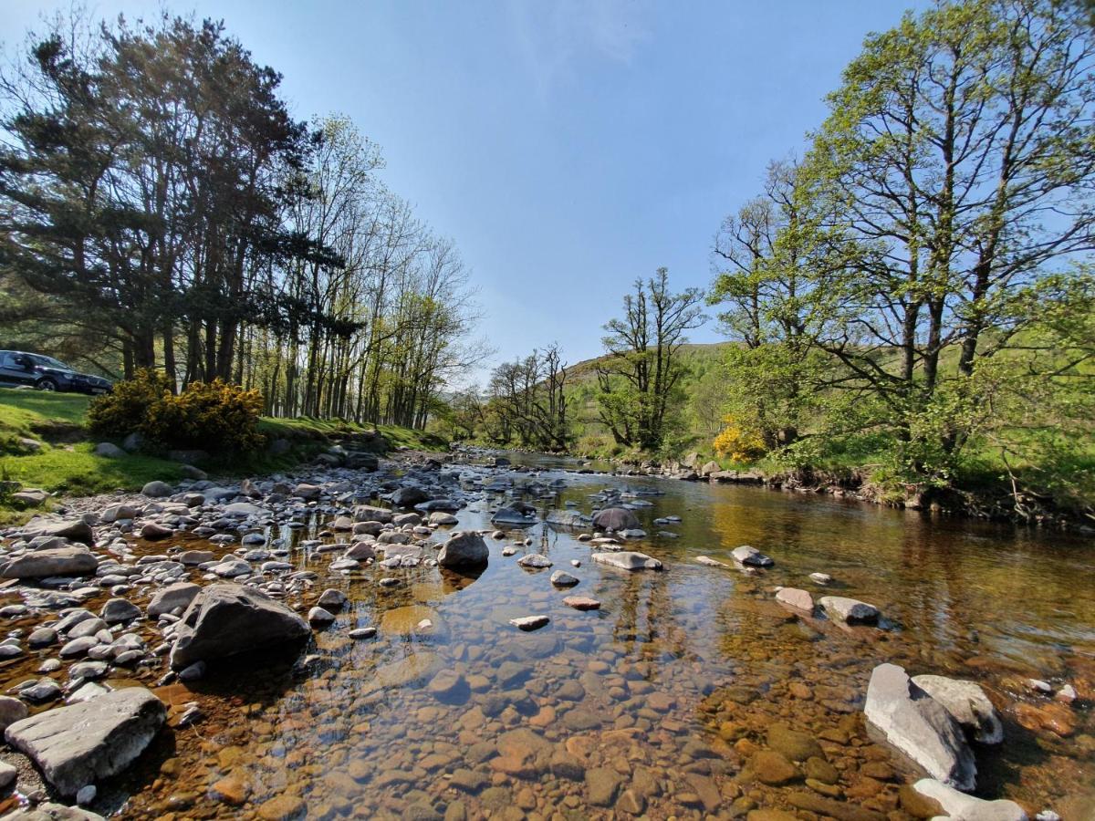 Moonflower Lodge Newton on the Moor Exteriér fotografie