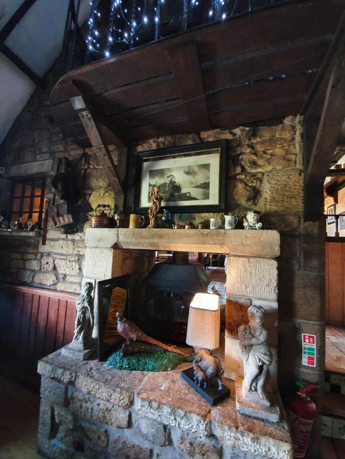 Moonflower Lodge Newton on the Moor Exteriér fotografie